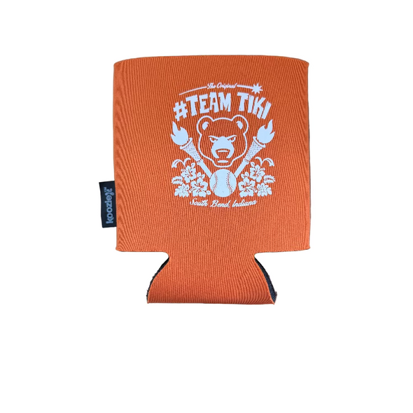 South Bend Cubs Team Tiki Can Coolie