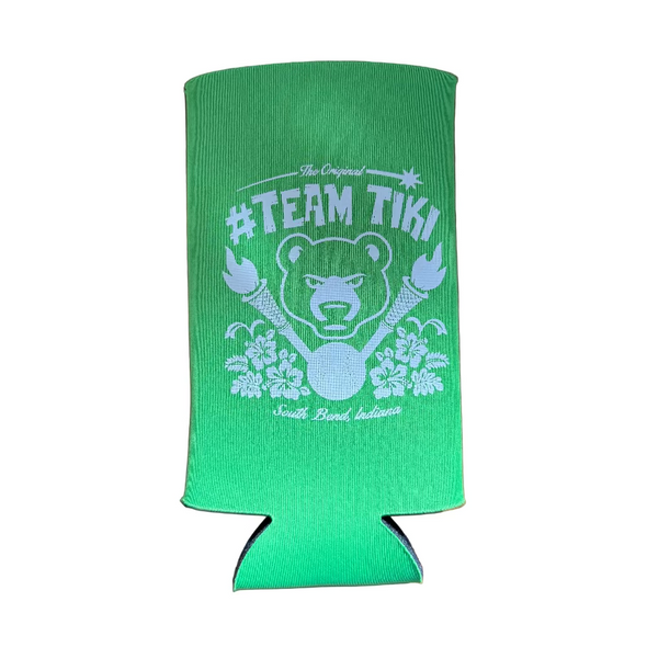 South Bend Cubs Team Tiki Can Coolie