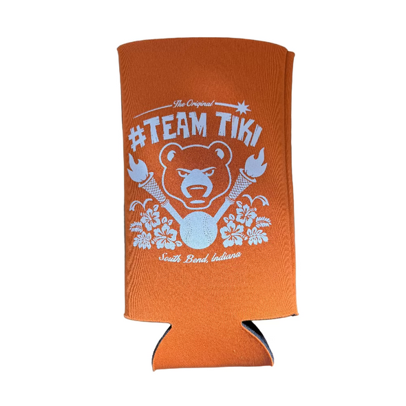 South Bend Cubs Team Tiki Can Coolie