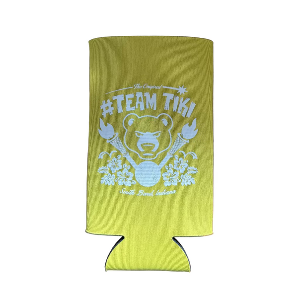 South Bend Cubs Team Tiki Can Coolie