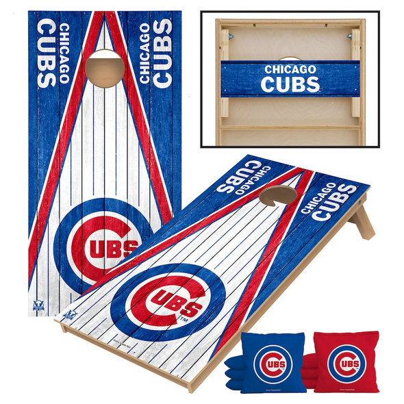 Chicago Cubs 2x4 Tournament Cornhole Set