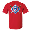 South Bend Cubs Plate T-Shirt