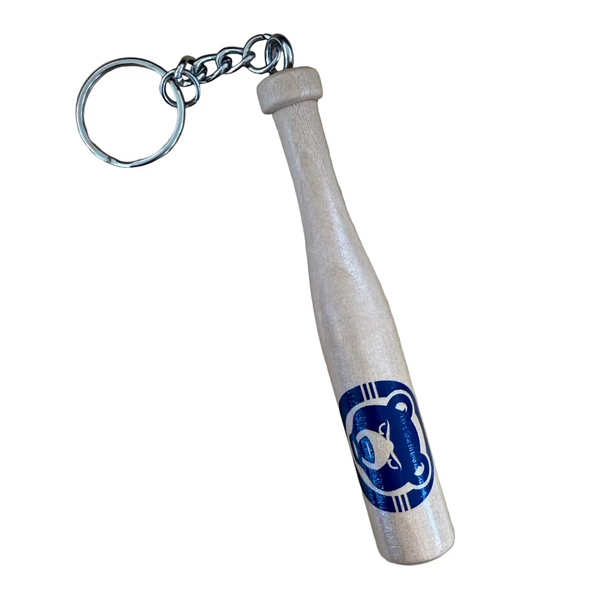 South Bend Cubs Bat Keychain