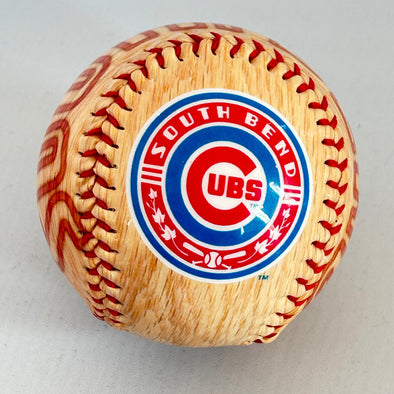 South Bend Cubs Logo Balls