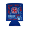 South Bend Cubs Double Sided Regular Can Coolies
