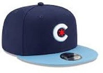 Chicago Cubs New Era Wrigleyville City Connect 9Fifty Snapback cap