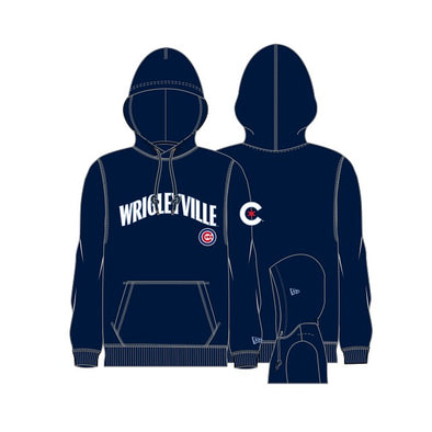 Chicago Cubs New Era Men's Wrigleyville City Connect Hoodie #1