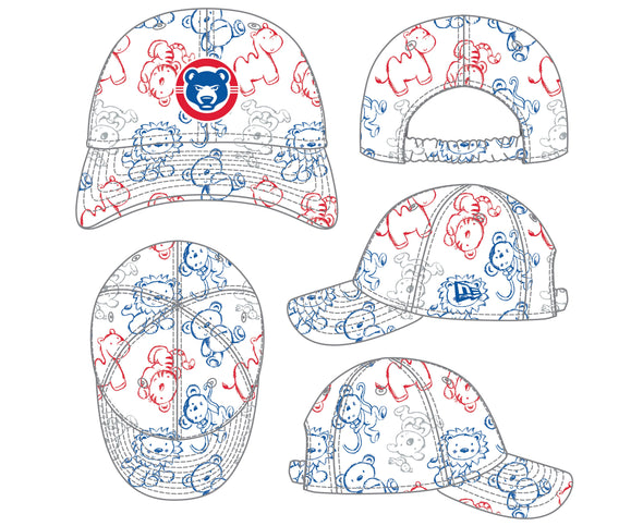 New Era South Bend Cubs Youth Zoo Cap