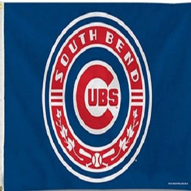 South Bend Cubs 3 x 5 Flag