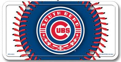 South Bend Cubs License Plate