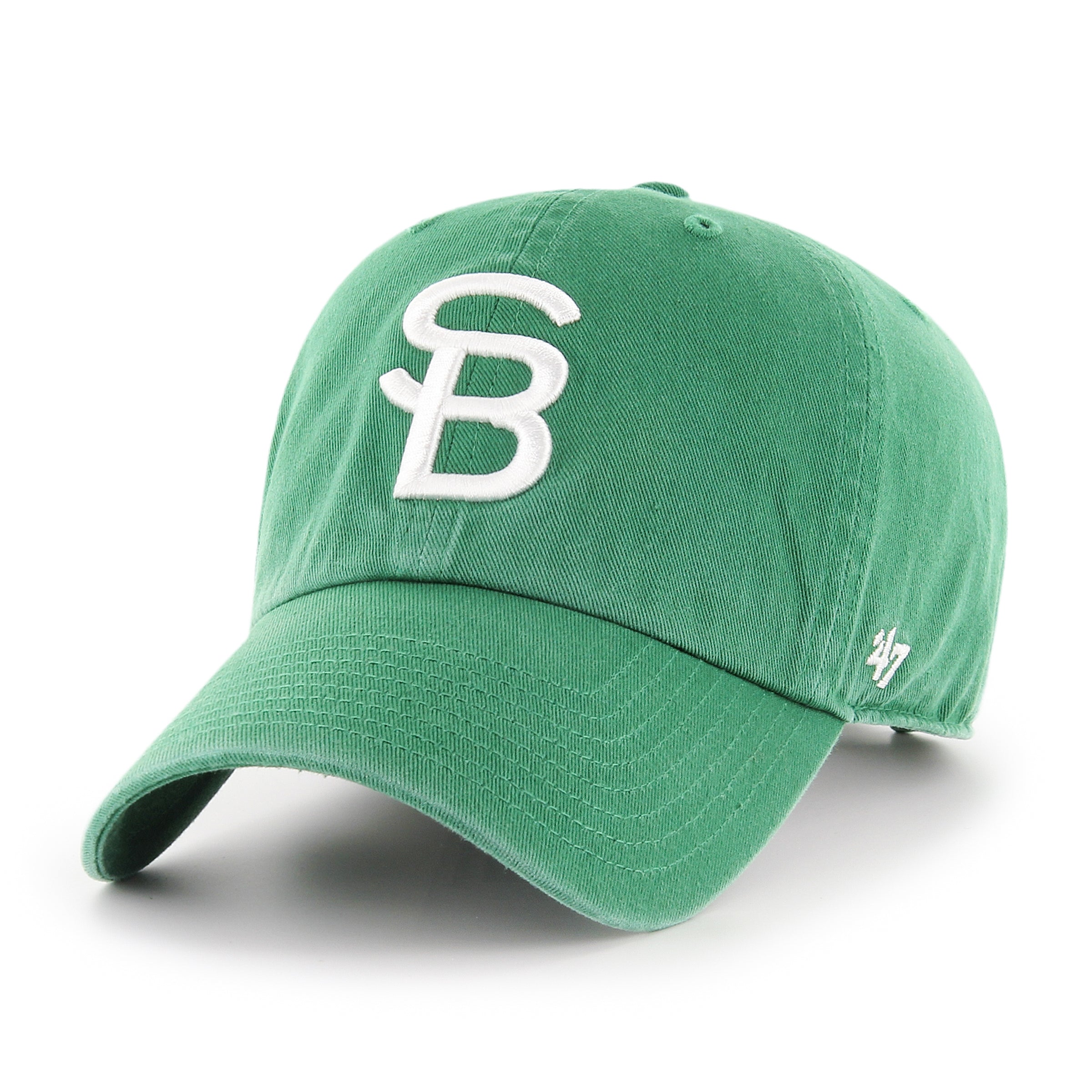 47 Brand South Bend Cubs Kelly Green Adjustable Cap
