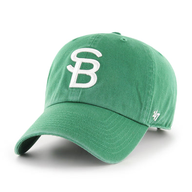 South Bend Cubs Kelly Green Adjustable Cap