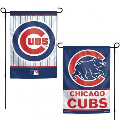 Chicago Cubs Garden Flag 2-Sided