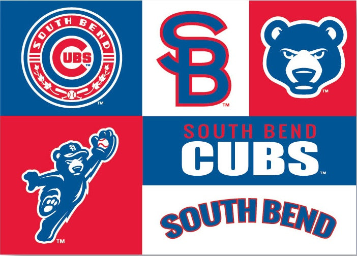 South Bend Cubs Magnet – Cubs Den Team Store