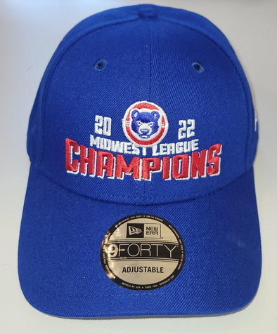 New Era 9Forty South Bend Cubs 2022 MWL Champions Cap