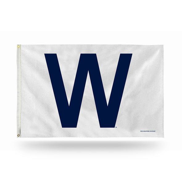 Chicago Cubs 3 x 5 W Flag