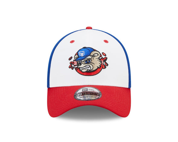 New Era 39Thirty Marvel's Defenders of the Diamond South Bend Cubs Replica Cap