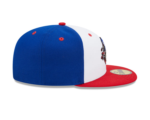 New Era 59FIFTY Marvel's Defenders of the Diamond South Bend Cubs On Field Cap