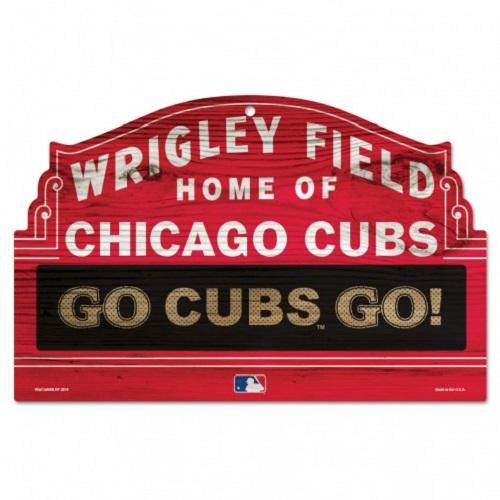 Chicago Cubs Marquee Sign  11 x 17"