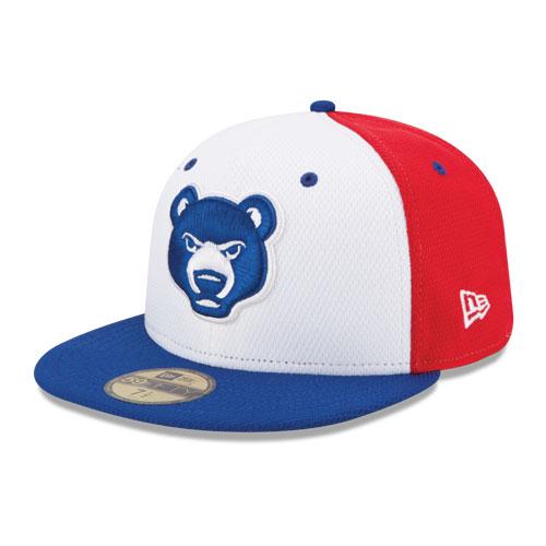 New Era 59Fifty South Bend Cubs On Field BP Cap – Cubs Den Team Store