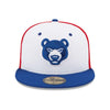 New Era 59Fifty South Bend Cubs On Field BP Cap