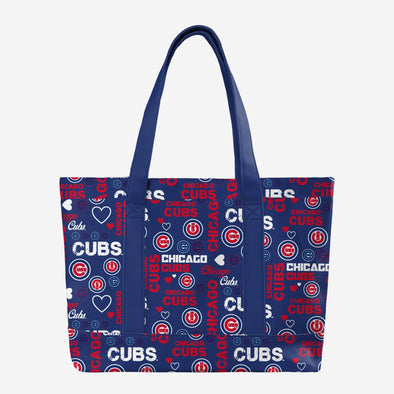 Chicago Cubs Love Tote Bag