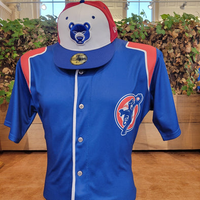 South Bend Cubs Authentic Game Worn Batting Practice Jersey 2019-2022
