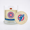 South Bend Cubs Candle