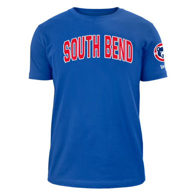 New Era South Bend Cubs Men's City Tee