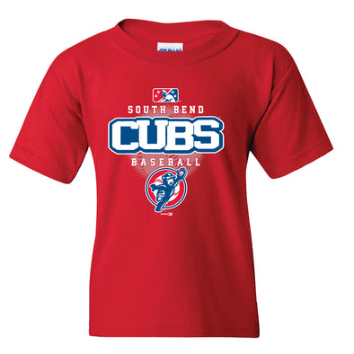 South Bend Cubs Youth Catching Cub Tee