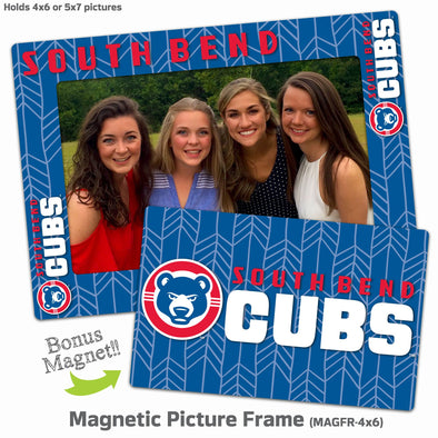South Bend Cubs Magnetic Picture Frame