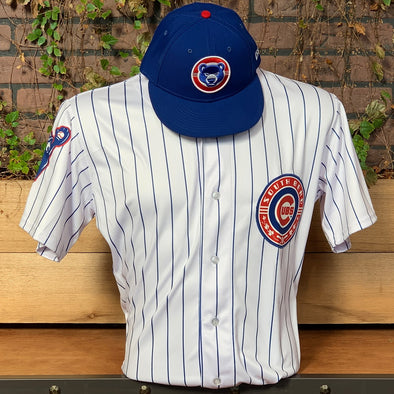 South Bend Cubs Infant/Toddler Replica Pinstripe Jersey