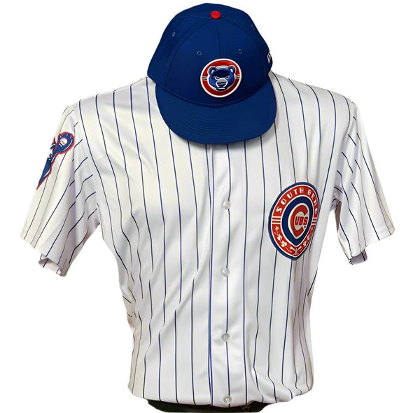 South Bend Cubs Official Game Worn Home Jersey