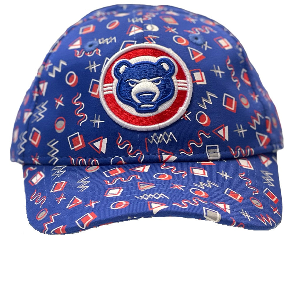New Era South Bend Cubs Toddler Pattern Cap – Cubs Den Team Store