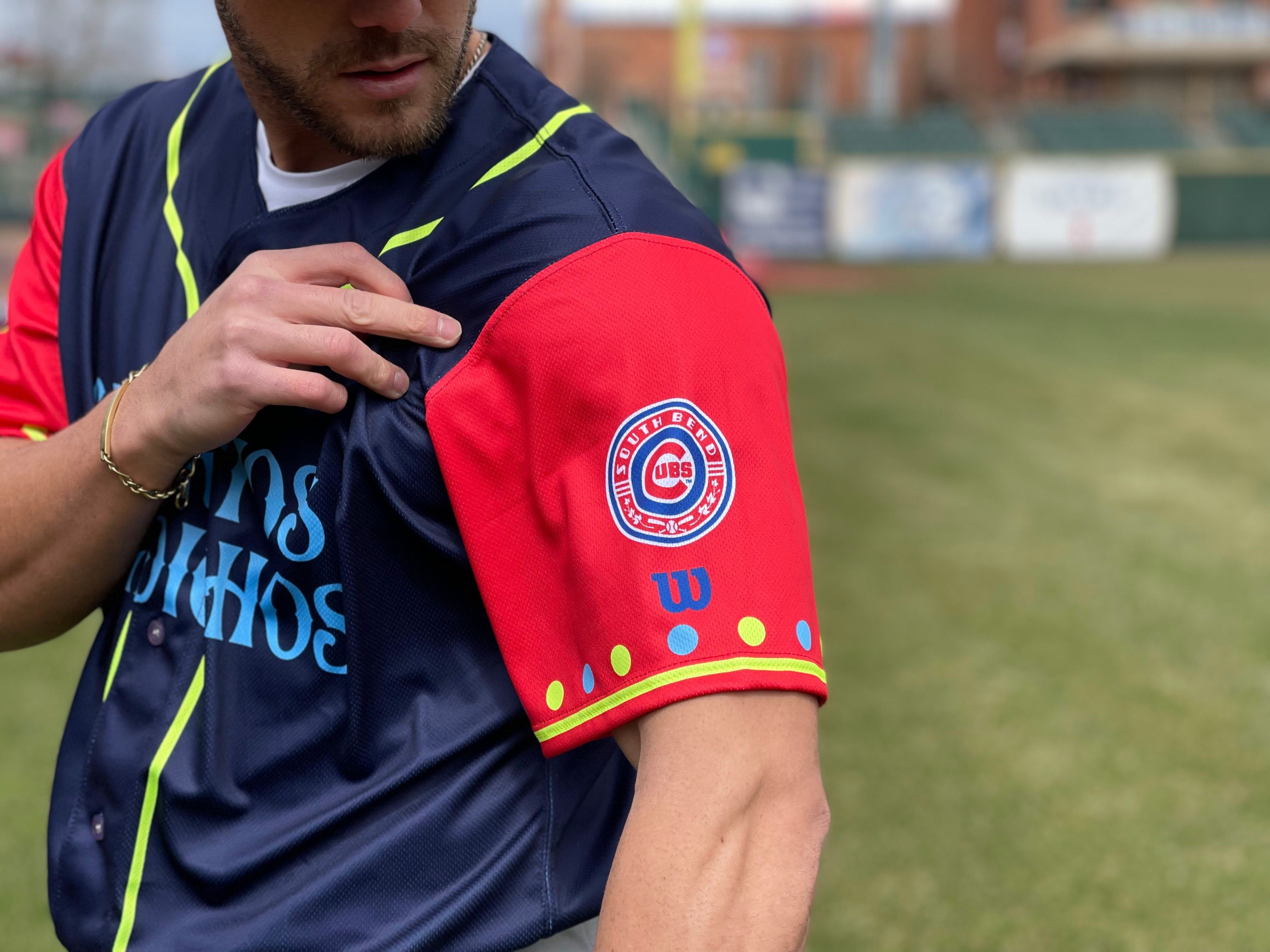 South Bend Cubs Authentic Road Jersey 
