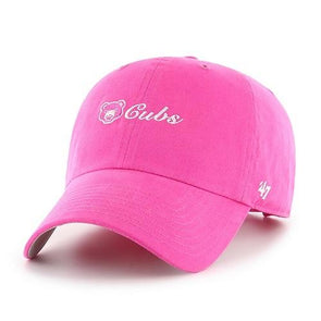 '47 Brand South Bend Cubs Women's Cohasset Pink Cap