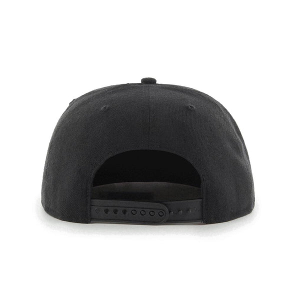 South Bend Cubs '47 Brand Black Snapback