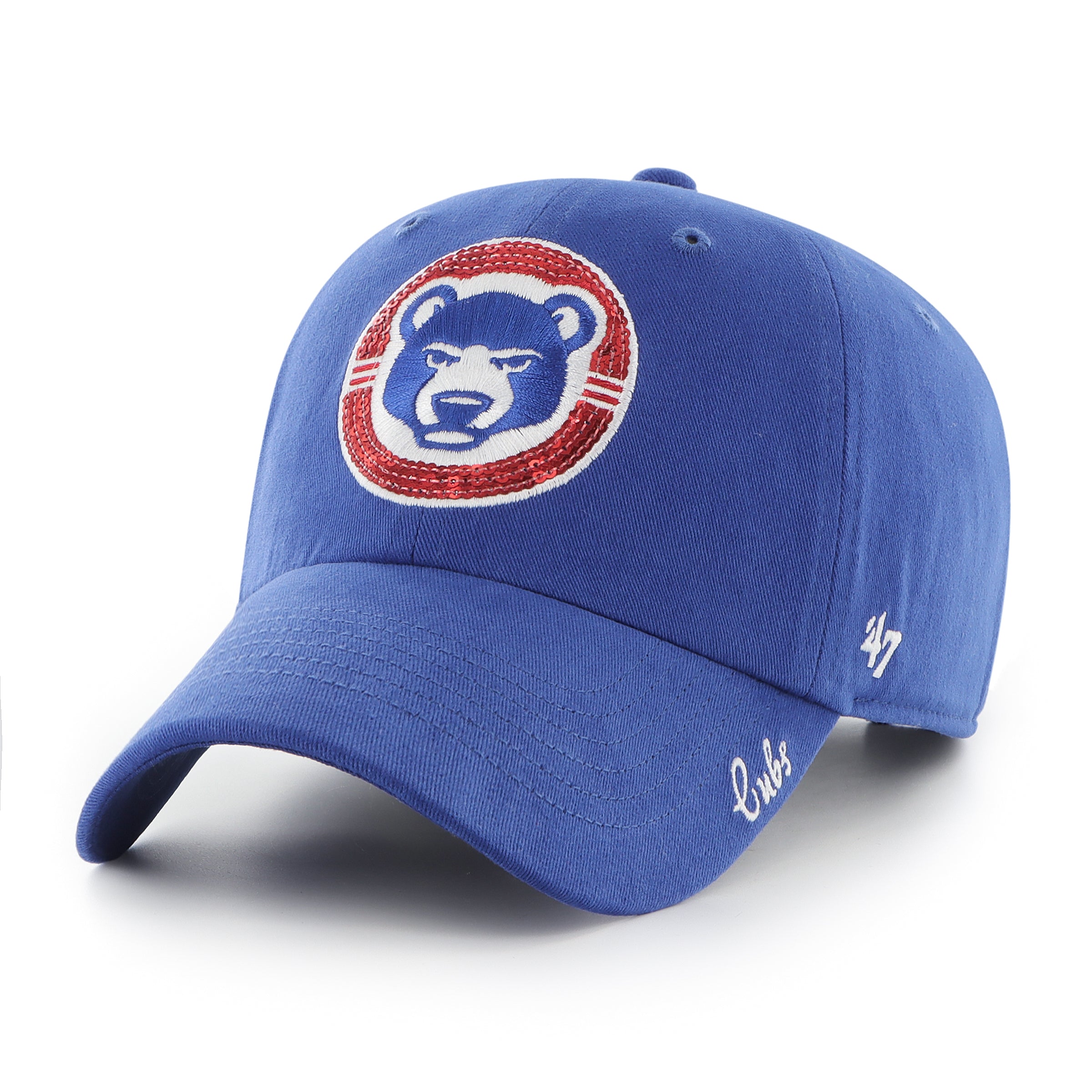 47 Brand South Bend Cubs Women's Sparkle Cap – Cubs Den Team Store
