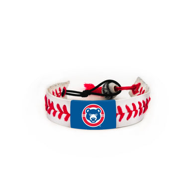 South Bend Cubs Baseball Bracelet