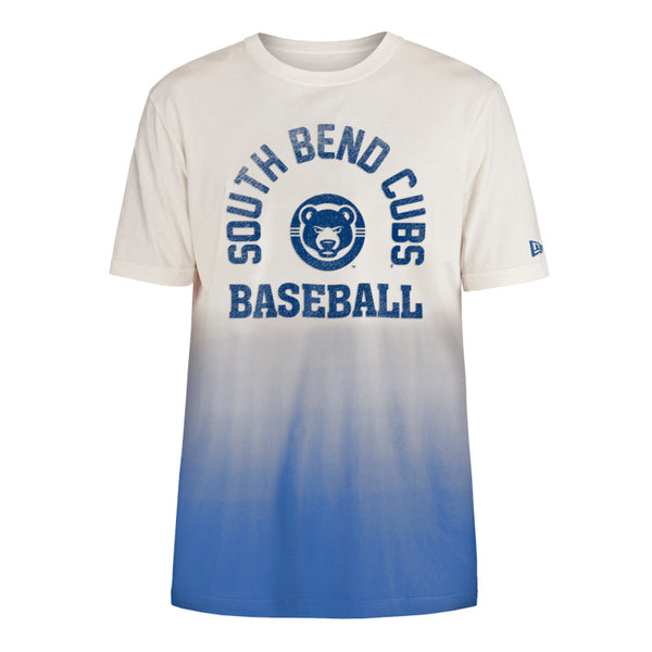 South Bend Cubs Men's Replica Pinstripe Jersey Button Front