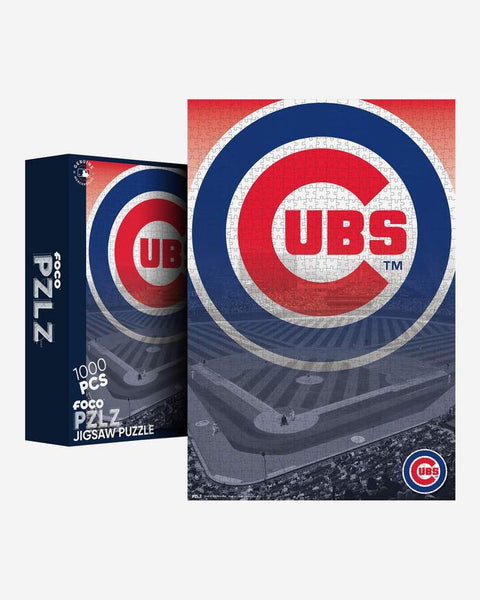 Chicago Cubs 1000pc jigsaw puzzle – Cubs Den Team Store