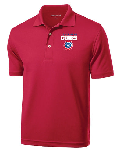 Men's Under Armour Green Chicago Cubs Team Logo Tri-Blend