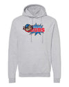 Marvel's Defendors of the Diamond South Bend Cubs Burst Hoodie