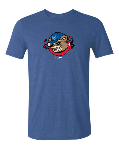 Marvel's Defender of the Diamond South Bend Cubs Primary Tee