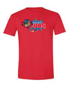 Marvel's Defenders of the Diamond South Bend Cubs Youth Burst T-Shirt