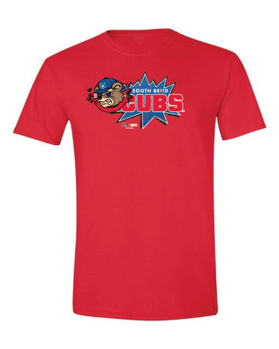 South Bend Cubs Youth Replica Jersey