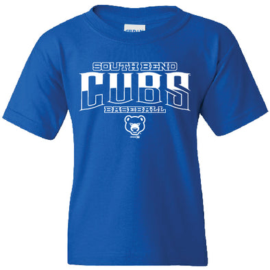 South Bend Cubs Youth Discuss Tee