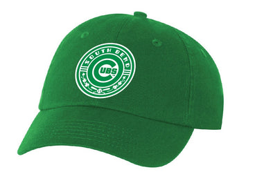South Bend Cubs Irish Green Adjustable Cap