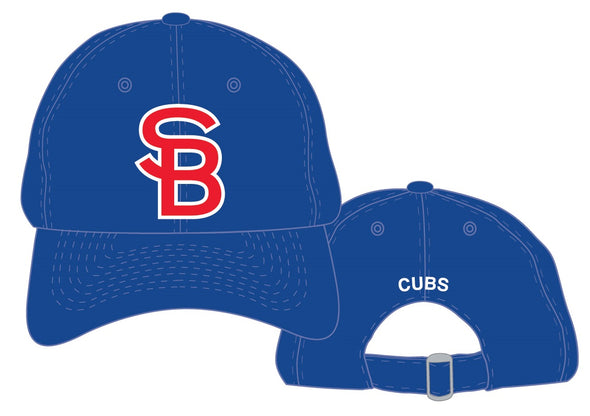 South Bend Cubs SB Adjustable Cap