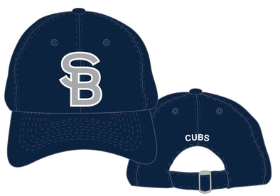 South Bend Cubs SB Adjustable Cap